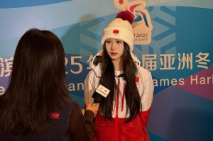 有实力的甜妹?00后旗手刘梦婷夺得个人本届第二金，中国第29金